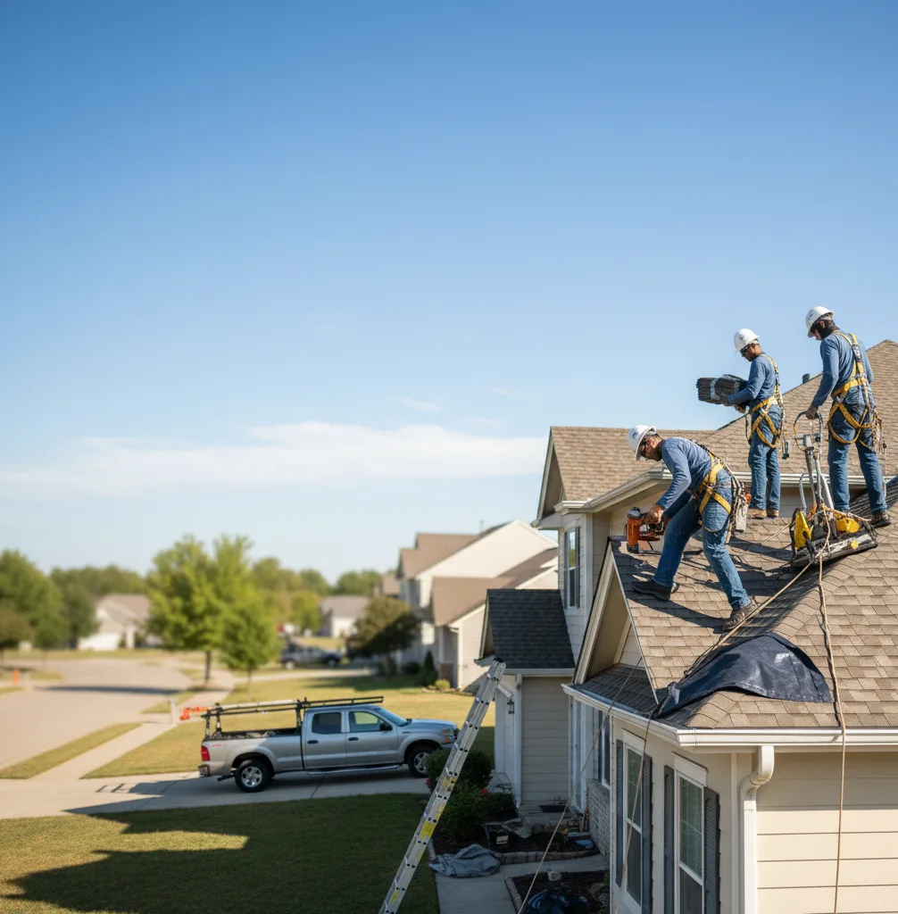 Roof Repair in Trussville